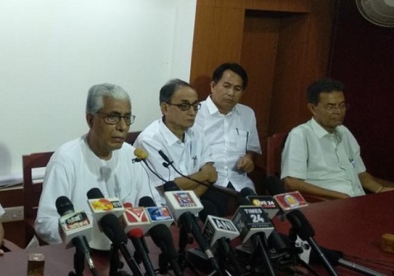 ‘Cite example, arrest the miscreants of Post Poll violence’ : Manik Sarkar told BJP-Govt ‘Cite example, arrest the miscreants of Post Poll violence’ : Manik Sarkar told BJP-Govt